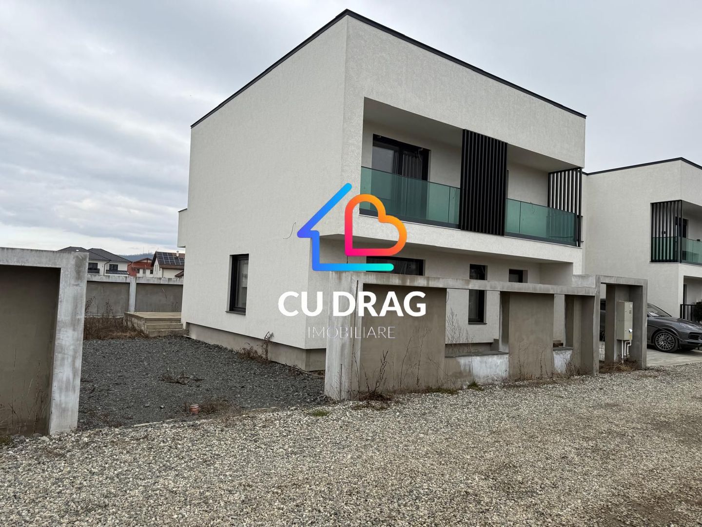 Casă nouă în Șelimbăr, 125 mp utili, teren 300 mp, garaj, orientare sudică - Poză 3