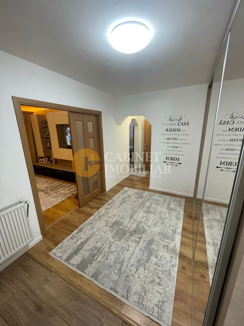 Nicolina Parter Inalt Apartament cu 2 Camere Decomandat 47 mp - Poză 3