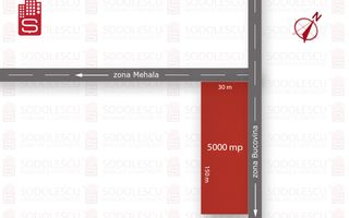 TEREN PENTRU DEZVOLTARI IMOBILIRE - Schiță 3