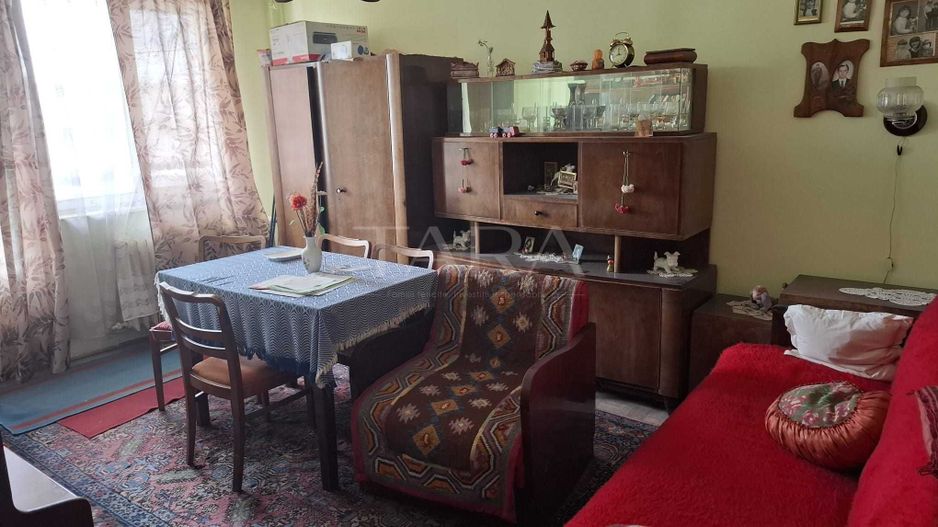 Apartament decomandat cu 3 camere, 61 mp, balcon, Grigorescu. - Poză 1