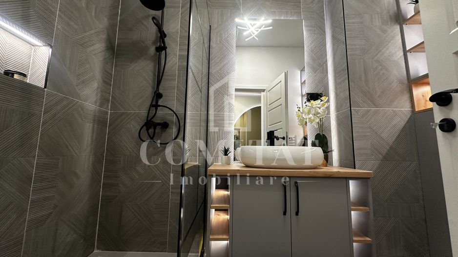 Apartament ultrafinisat | Bloc nou | Zona Eroilor-Floresti - Poză 19