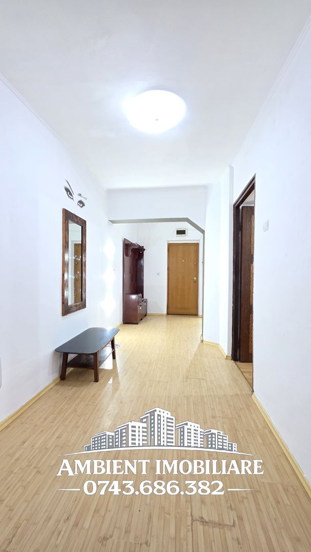 Apartament cu 3 camere, etaj 3, mobilat și utilat, zona GARĂ; - Poză 3