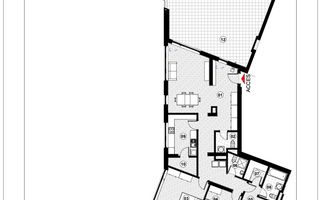 Tomis Plus - Celine Elegance - Vânzare apartament cu 4 camere, etaj 6. - Poză 23