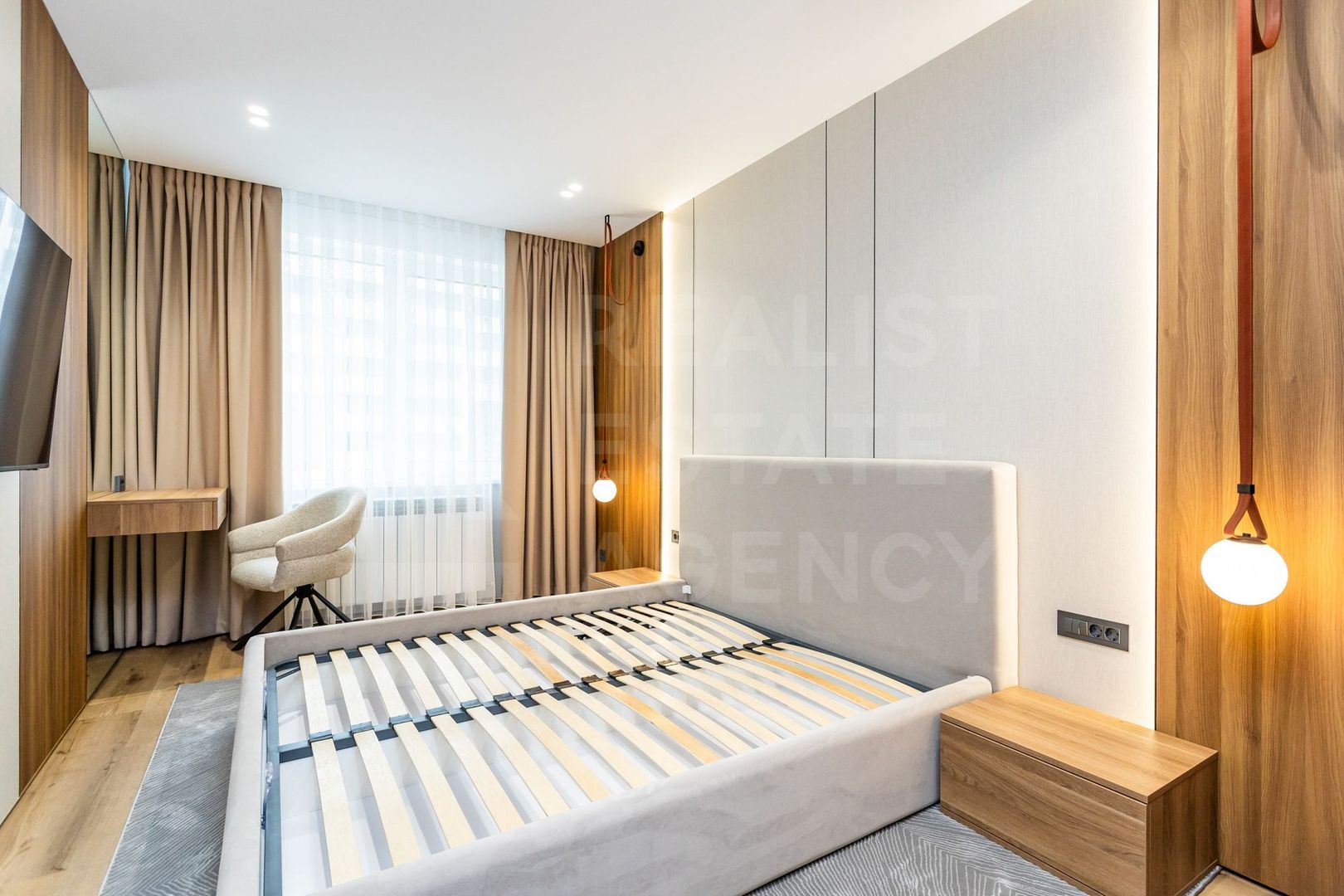 Apartament mobilat de 90 mp cu 3 dormitoare în Buiucani - Poză 10
