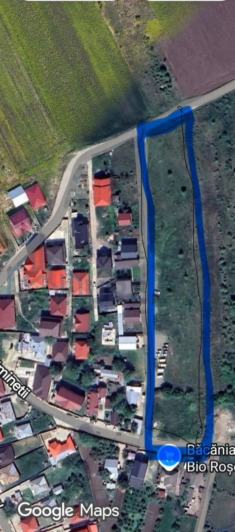 Teren de vânzare în zona Dancu, Iași – 4016 mp intravilan - Poză 1