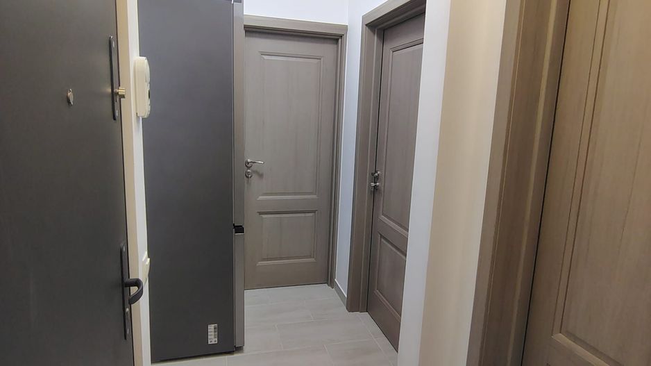 GARSONIERA- GIURGIULUI, PRIMA INCHIRIERE, CENTRALA, BUCATARIE INCHISA - Poză 4