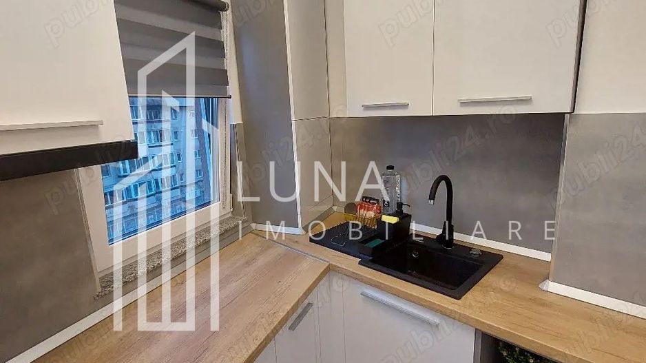 Garsonieră renovată complet – Astra | Etaj 4/10 | Vedere Piatra Mare - Poză 6