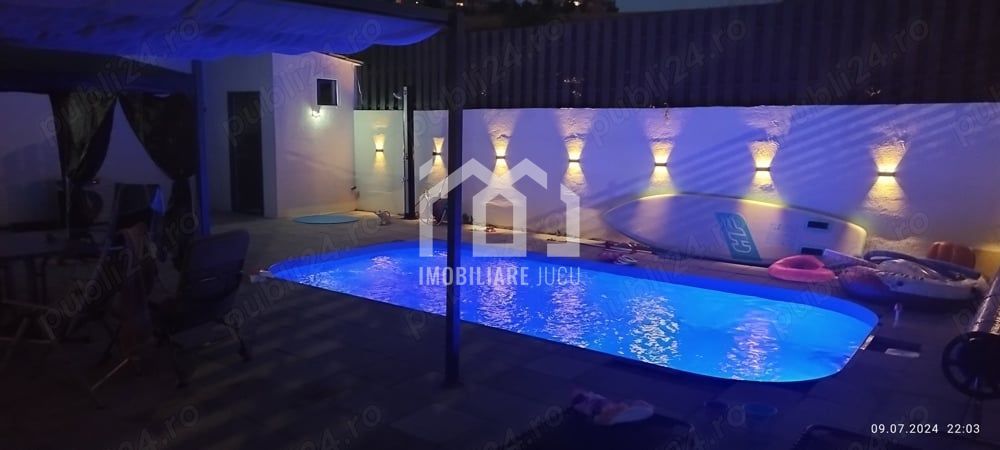 Casa Individuala 4 camere, 108mp, Teren 500mp, Piscina,  Penny-Apahida - Poză 4