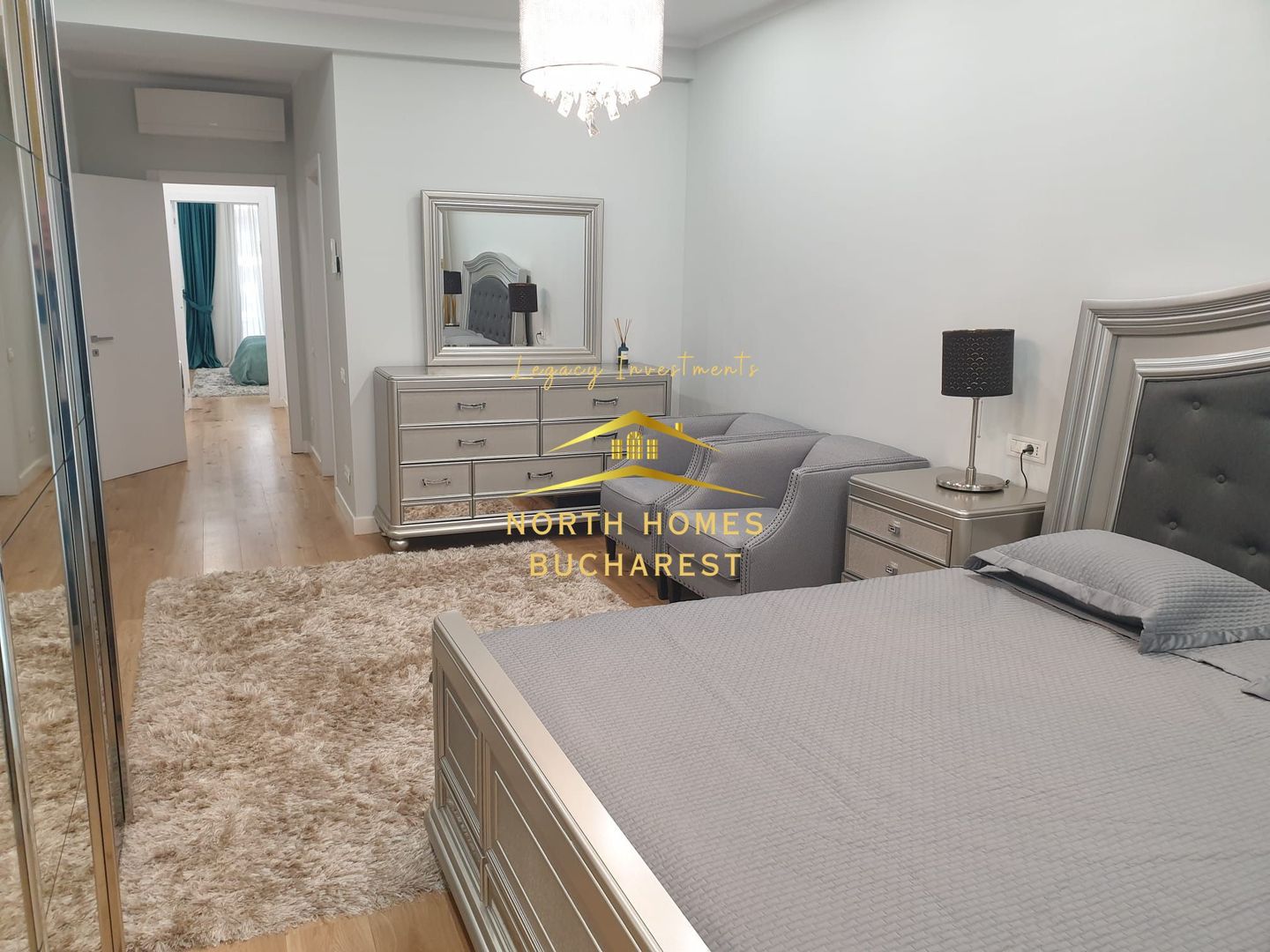 Apartament de inchiriat -3 camere - VIDA HERASTRAU - Poză 7