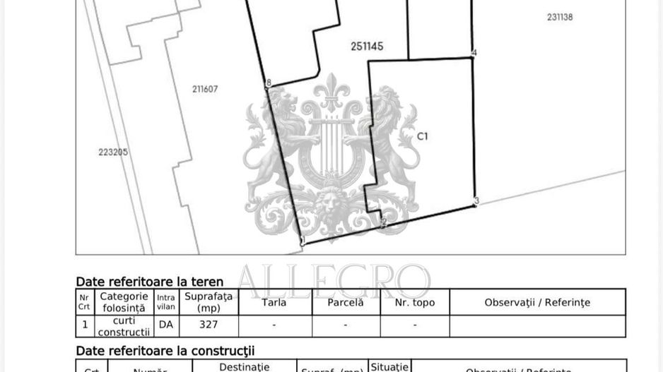 Teren Ultracentral Piata Victoriei | 327 mp - Poză 5