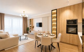 Apartament 2 camere, ultrafinisat, zona Vivo - Poză 2