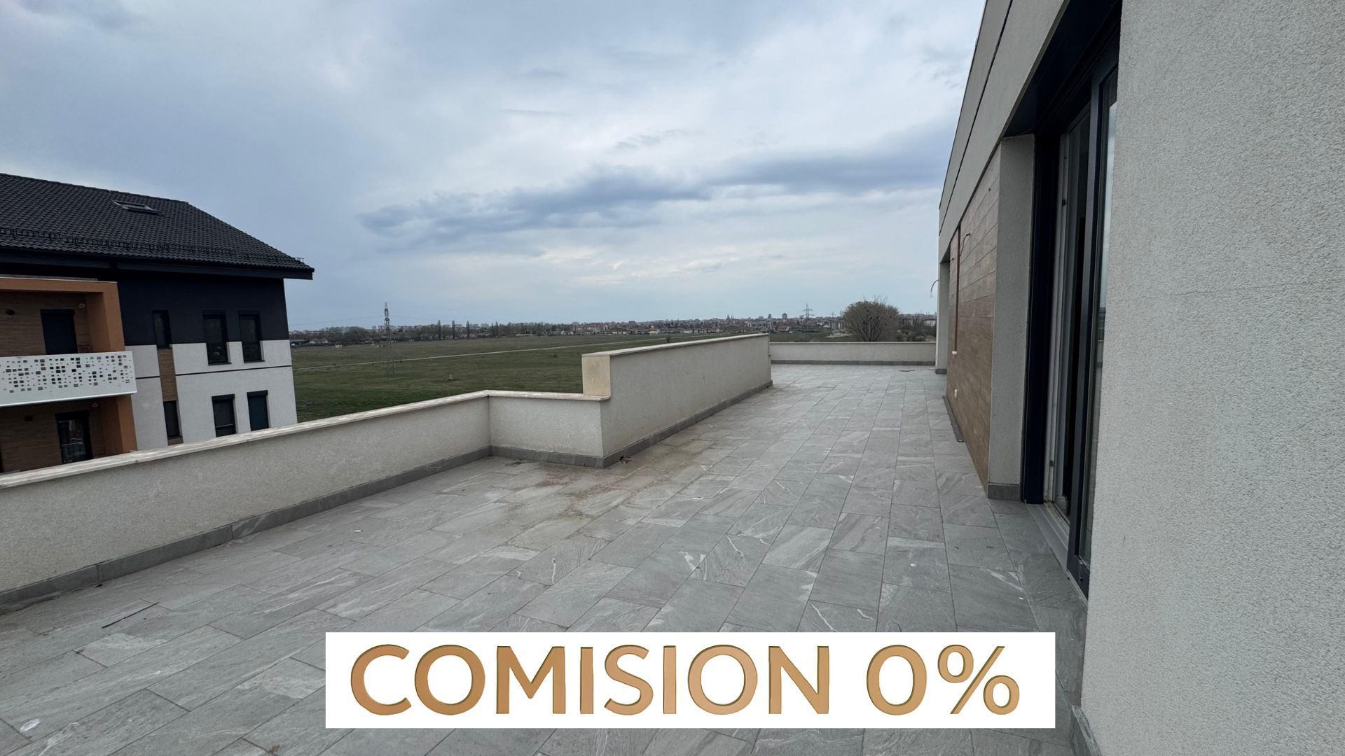 COMISION 0% | Penthouse 3 Camere | 91 mp + 63 mp terasa | Zona Giroc - Poză 1