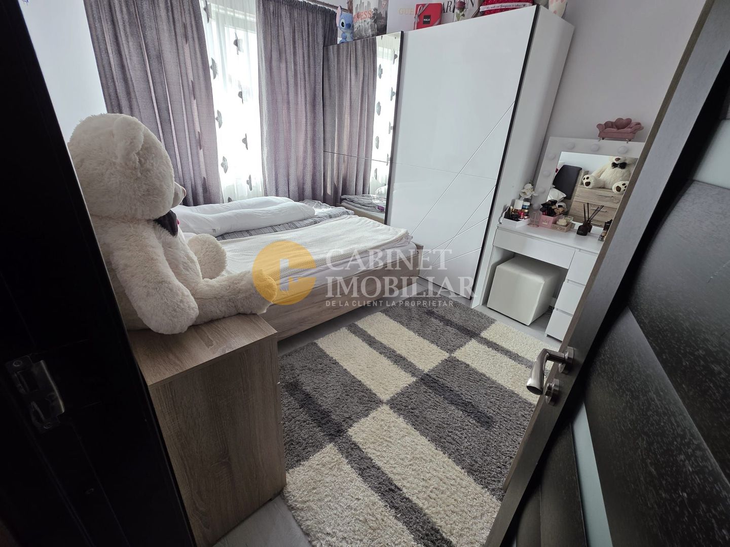 2 CAMERE--MOBILAT+UTILAT--ETAJ 3/4--VALEA LUPULUI - Poză 3