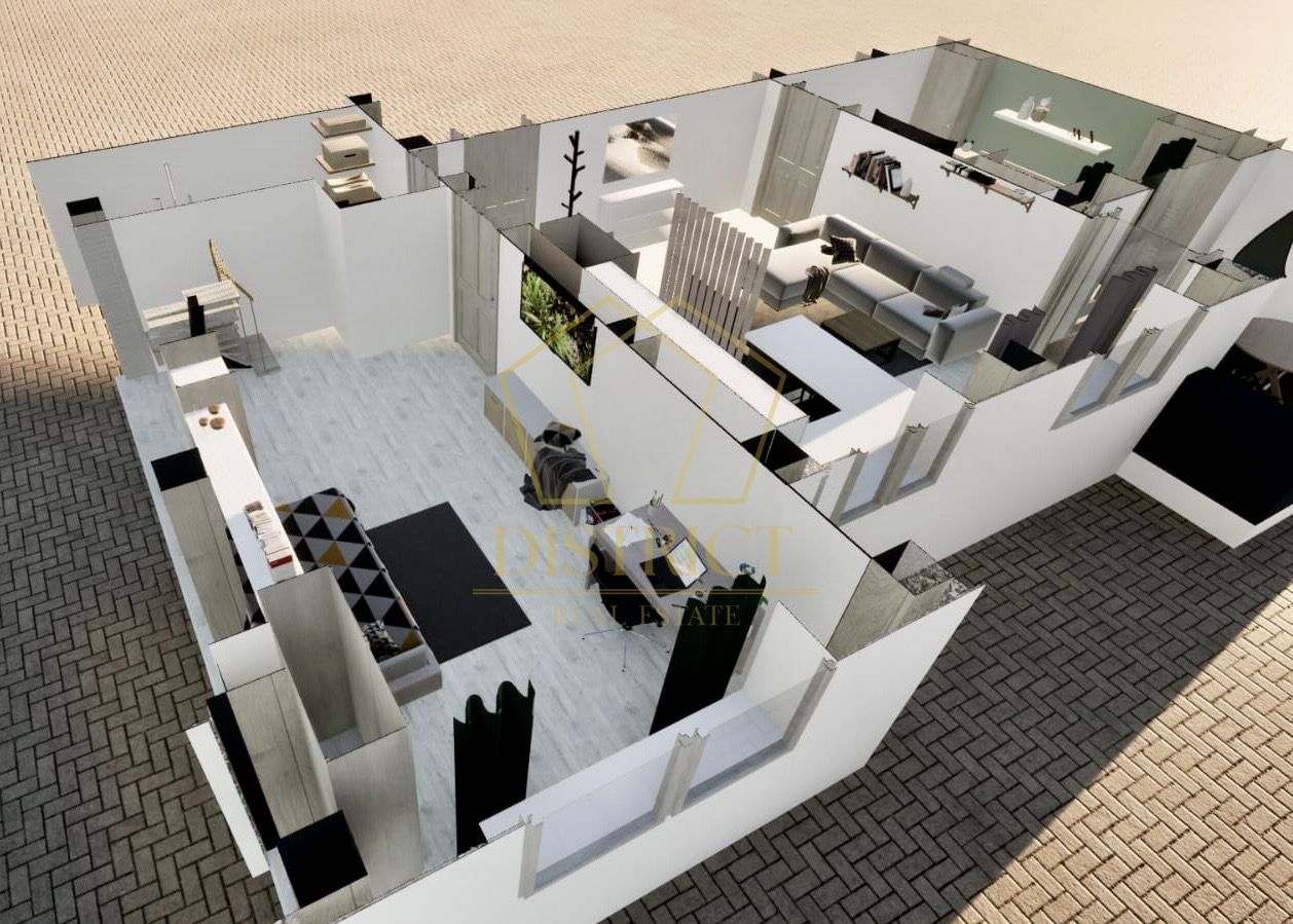 Apartament premium 4 camere, pe doua niveluri | Dumbravita | Kaufland - Poză 8