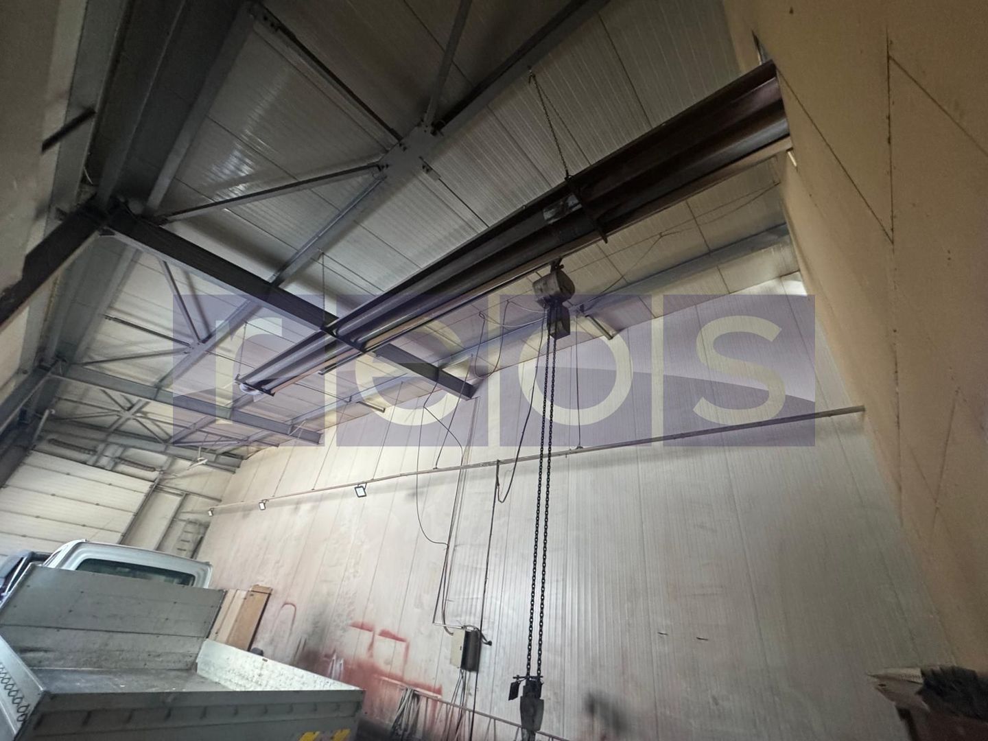 Hală industrială 374mp echipată | Pod rulant + utilaje | Crevedia - Poză 4