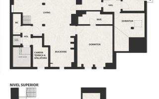 Mansardă tip loft în FLoreasca| 183.9 mp total | 6 camere - Poză 6