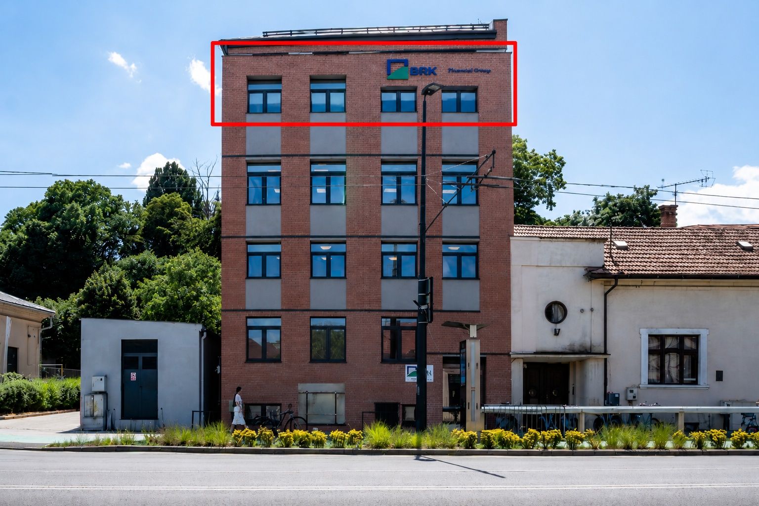 Spațiu de birouri Calea Moților | Vizibilitate excelentă | 87.5 mp - Poză 1