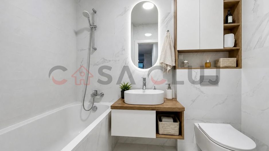 3 camere la cheie, bloc nou, 2 parcări, zona Lidl Zorilor - Poză 5