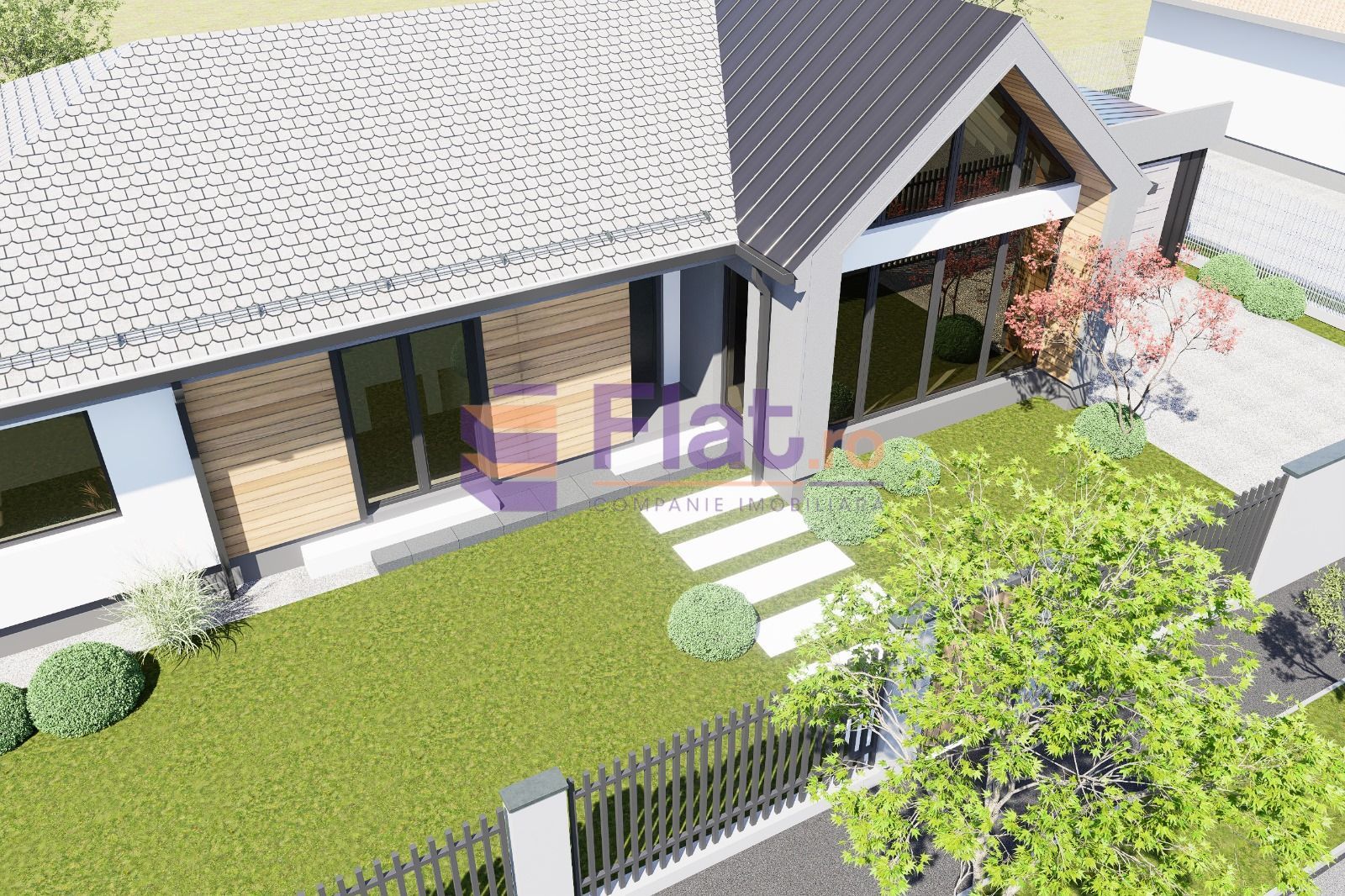 Proiect Casă spațioasă de vânzare – 4 camere  Ghimbav, Brașov - Poză 4