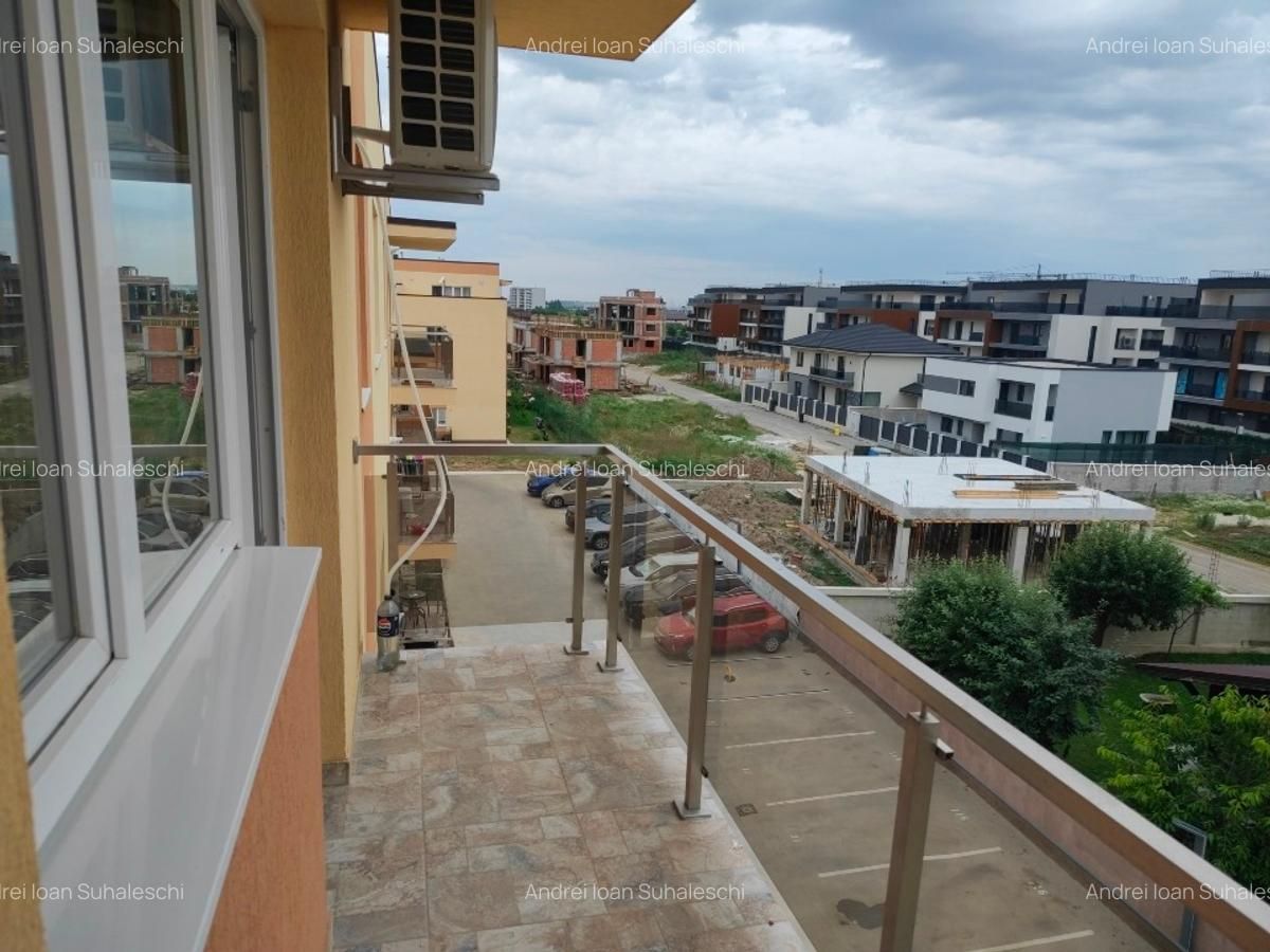 Prima inchiriere, 3 camere, LUX 2 bai, parcare, pet friendly, bloc nou - Poză 14
