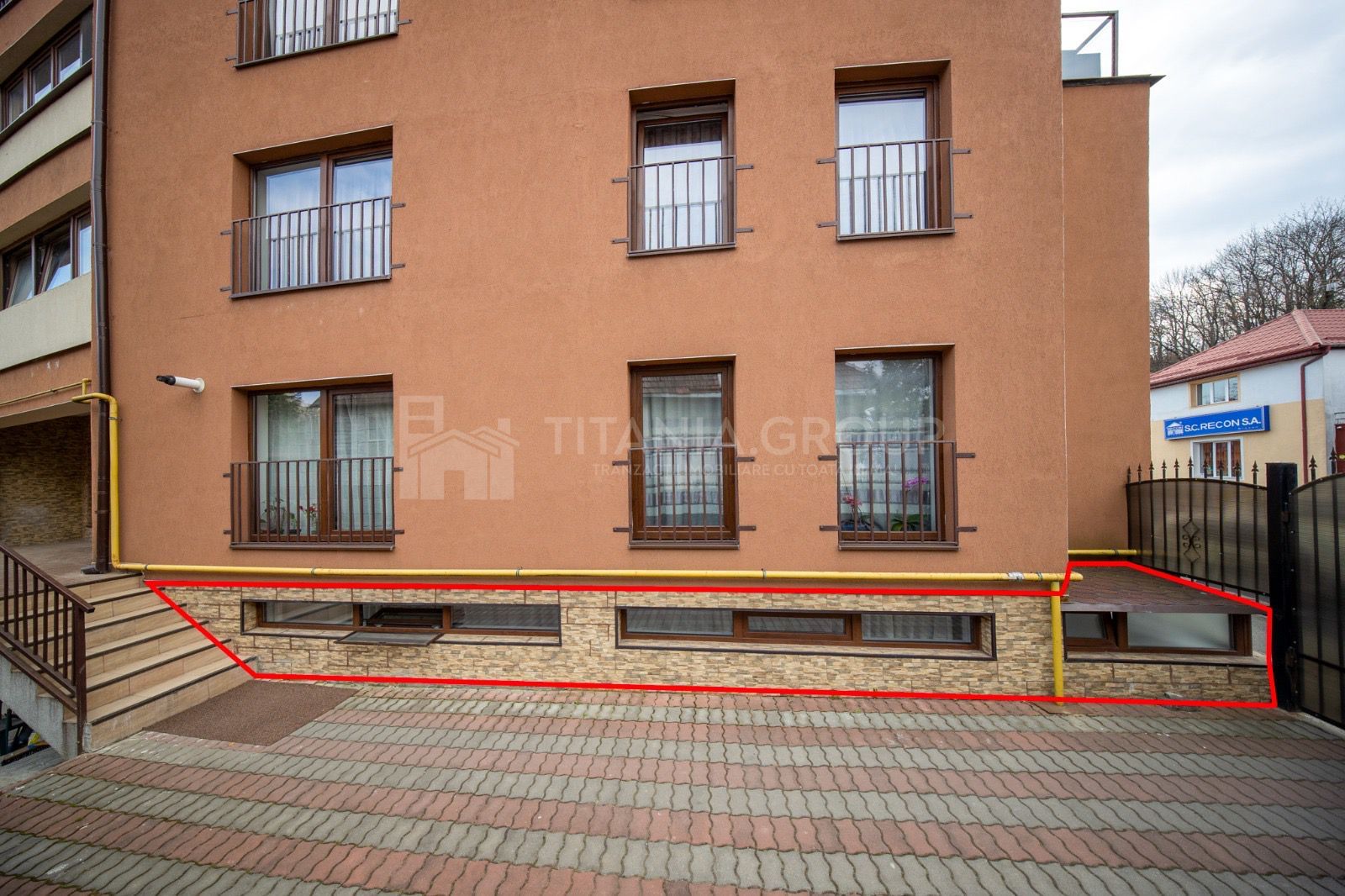 Studio modern mobilat, bloc nou - Roma Residence , Centrul Istoric - Poză 11