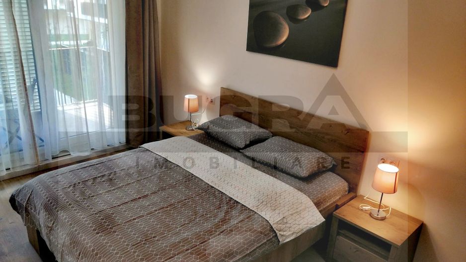 Apartament de 2 camere, modern, 50mp, parcare, zona The Office - Poză 6