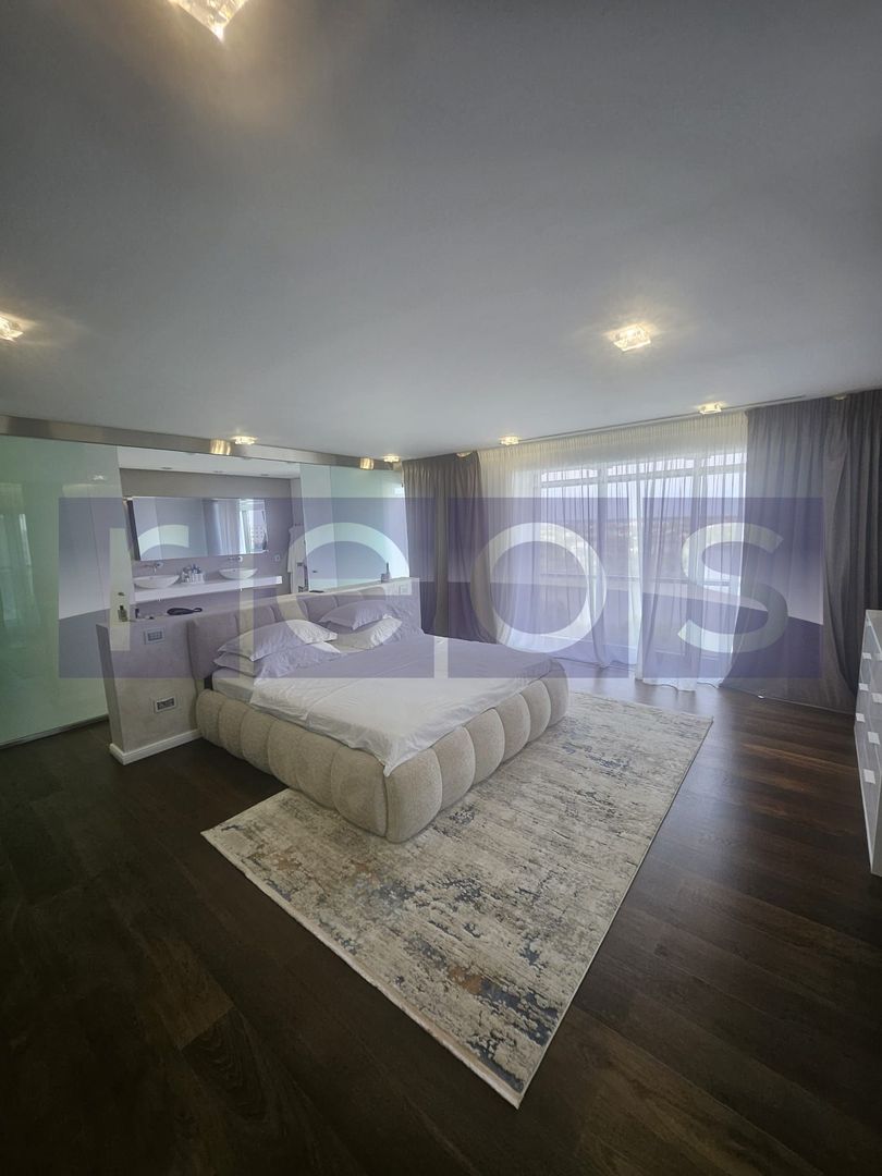 Penthouse etaj 9+10  Emerald | Vedere spre lac | 2 boxe+2 locuri de parcare - Poză 5