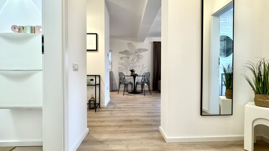 Apartament exclusivist cu grădină — confortul unei case - Mosnița Nouǎ - Poză 11