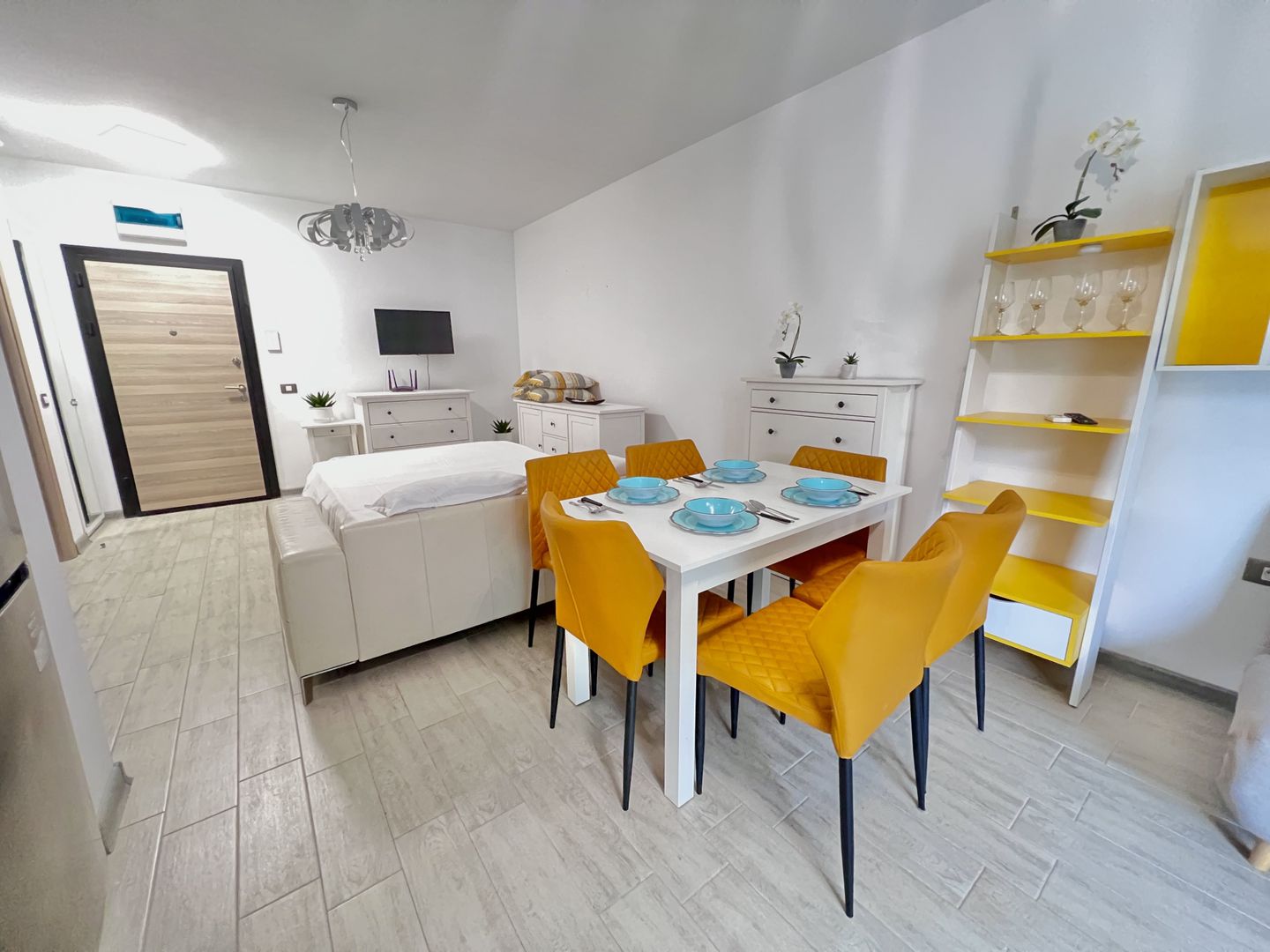 Apartament 2 camere cu vedere la mare – Alezzi Beach Resort, Mamaia - Poză 4
