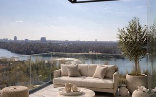 PENTHOUSE SPECTACULOS UpSite || 1.800.00+TVA || boxa si loc de parcare incluse - Poză 25