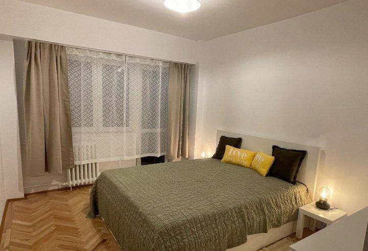 Apartament 3 camere mobilat, utilat, Nicolae Titulescu 10 lângă Piața Victoriei - Poză 6