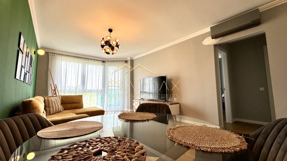 Apartament cu 2 camere *Fully Furnished* + Parking/Floreasca - Amazing Lake View - Poză 8