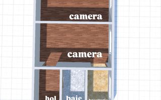 OCAZIE |Apartament cu 2 camere-32mp |Sagului ,  Timisoara - Schiță 8