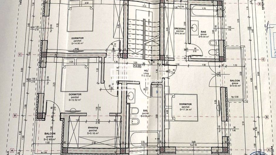 Casă single modern amenajata- panouri fotovoltaice –Cartierul Primaverii Sibiu - Schiță 21
