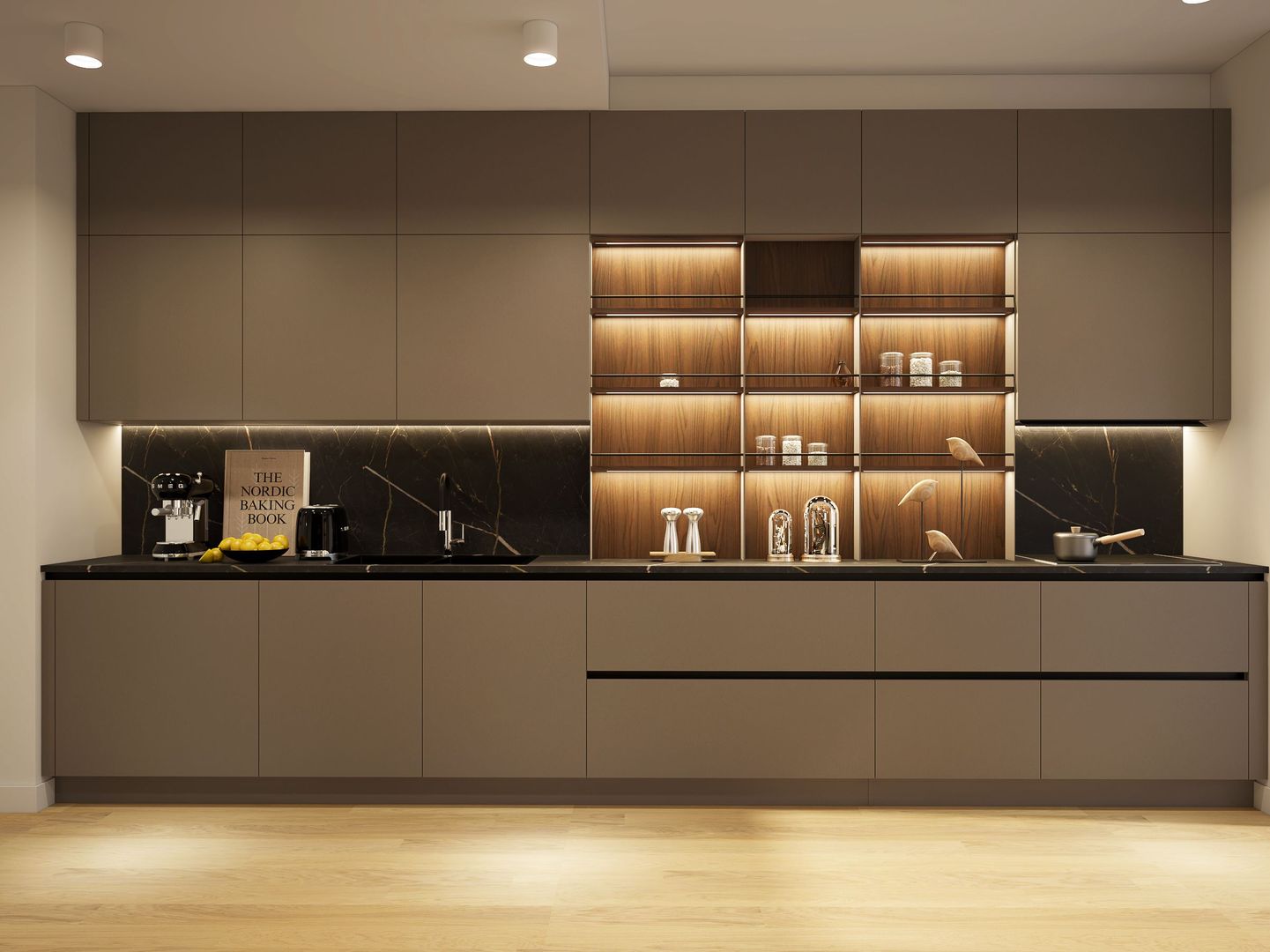 Apartament elegant Dorobanti cu terasa privata si design contemporan - Poză 7