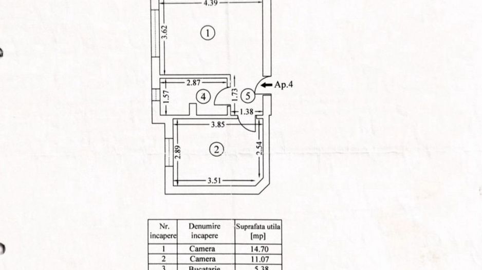 AP. 2 CAMERE BUCURESTII NOI, BLOC NOU, CENTRALA TERMICA, COMISION 0% - Schiță 8