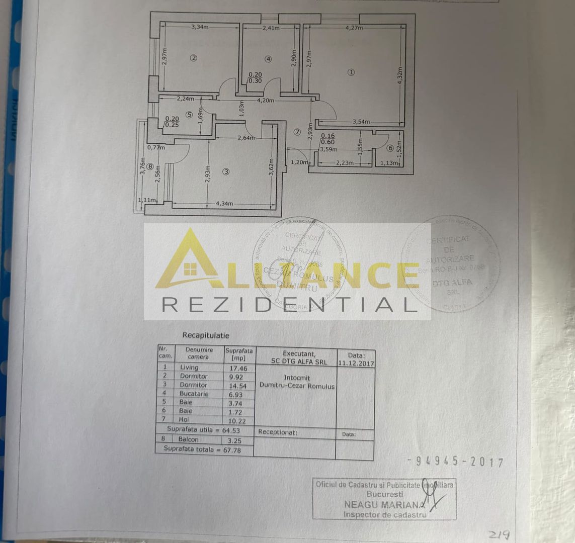 Apartament 3 camere, 2 bai | Parcare + boxa | Drumul Jilavei -Sector 4 - Poză 10