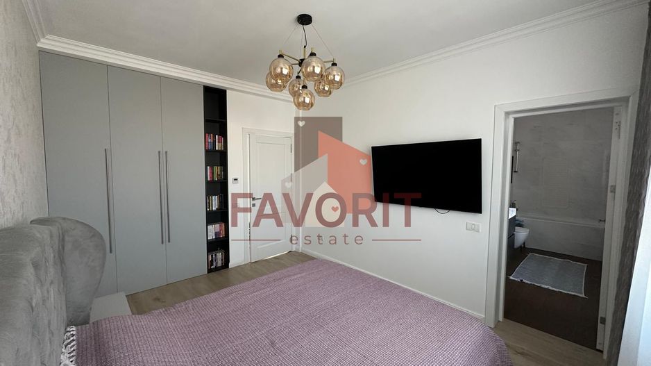 Comision 0% | Duplex in Giroc | Toate utilitatile | Panouri solare | Mobilat - Poză 8