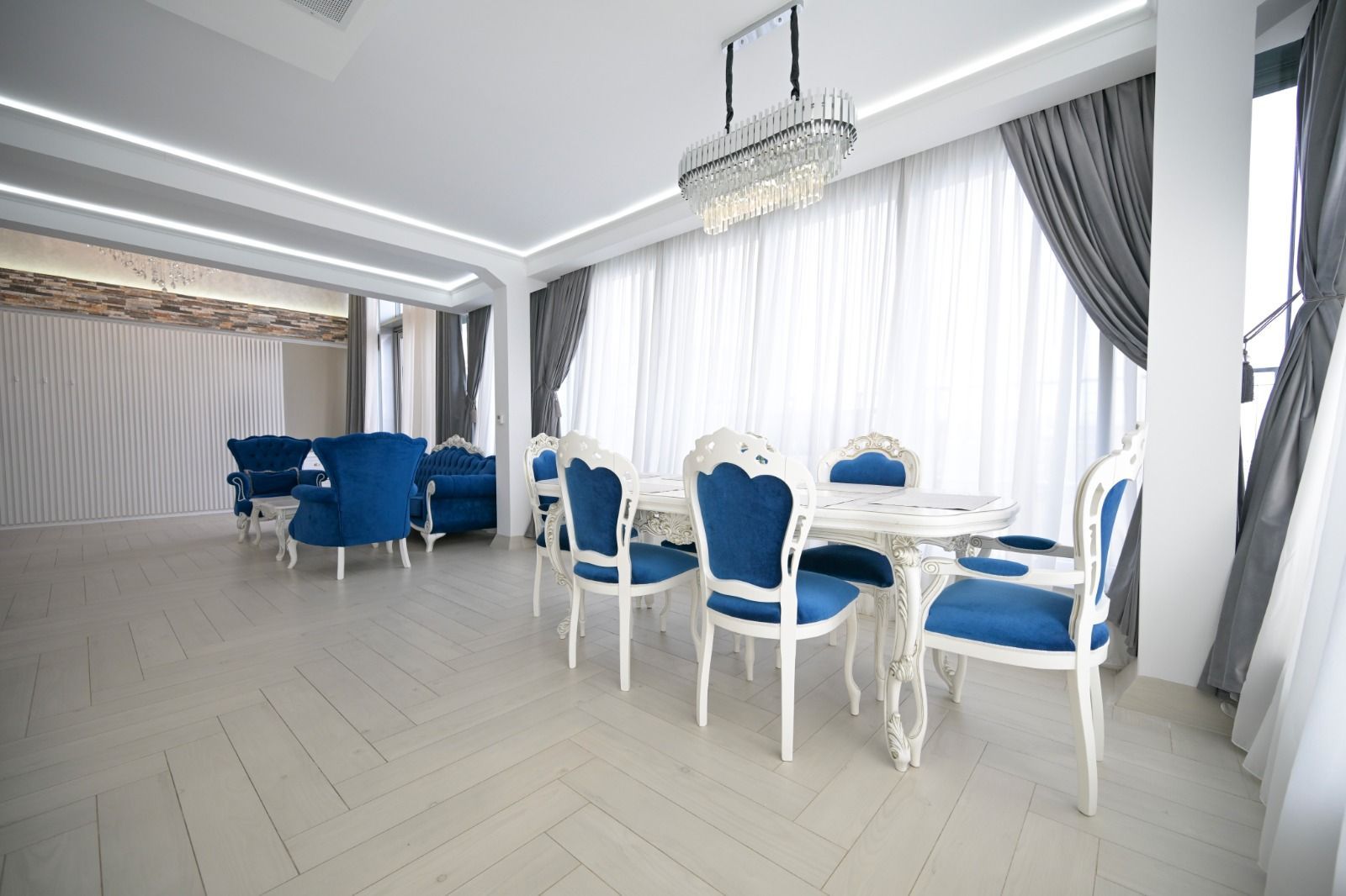 Penthouse Asmita Gardens | terasa 99 mp | Splaiul Unirii - Poză 9