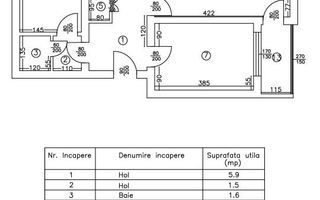 Apartament 4 camere Podu Ros - Poză 1