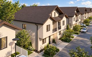 Vila tip duplex str. Gloriei, Bragadiru. P+1+POD - Poză 6