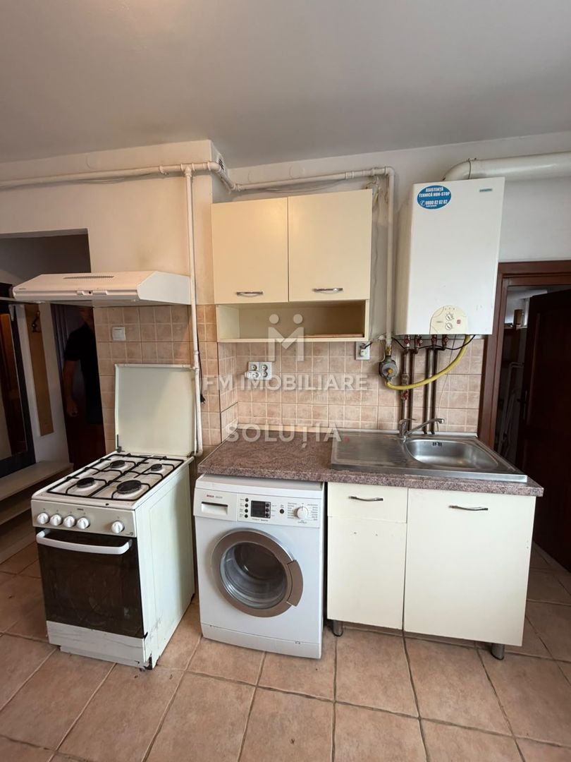 Apartament cu 1 cameră de închiriat – Strada Victoriei, zona RFN - Poză 7