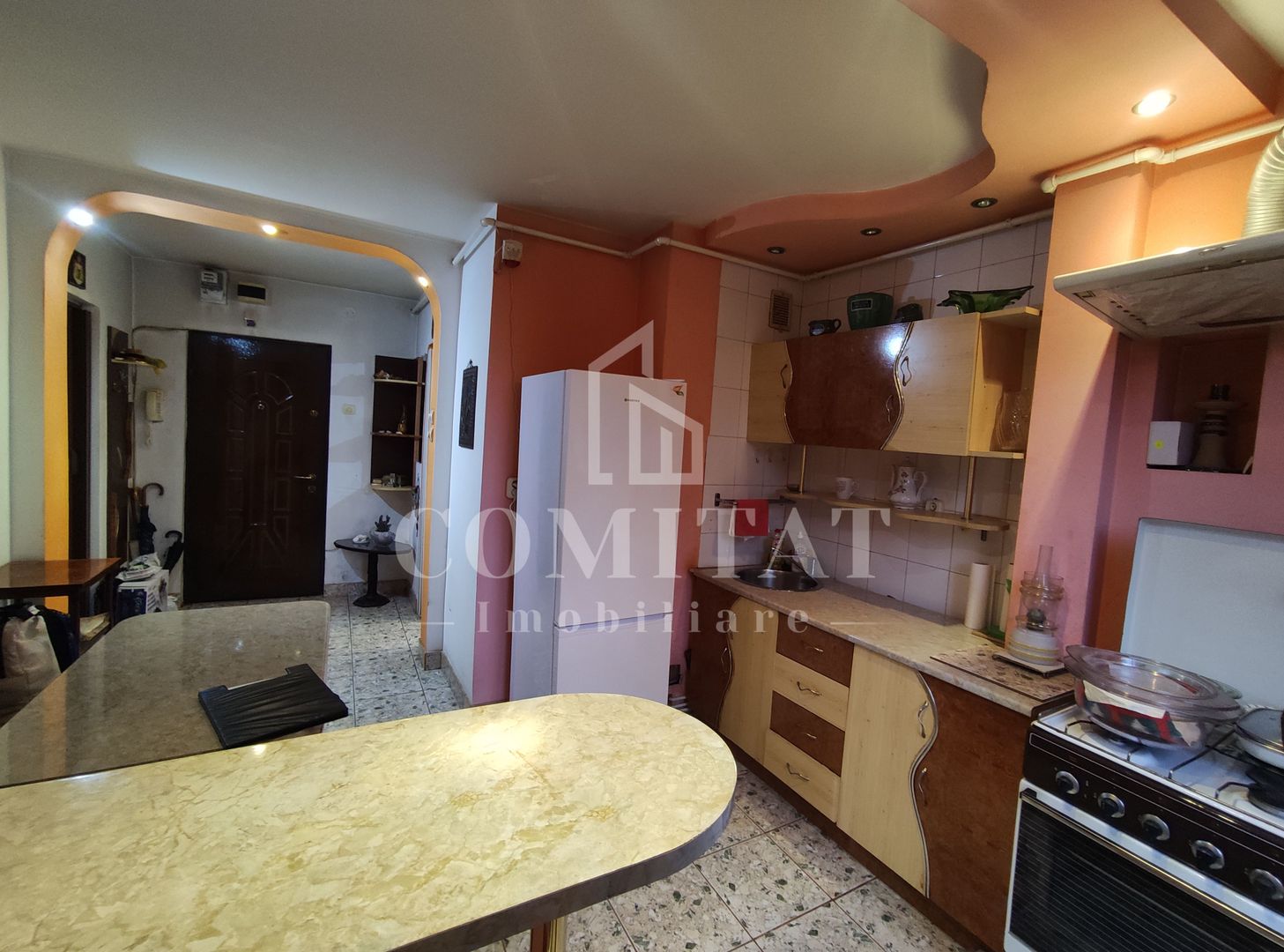 Apartament 30.51 mp | cartier Mănăștur, zona străzii Aleea Peana - Poză 3