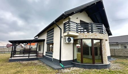 Casa P+M de vanzare, mobilta si utilata - Satulung