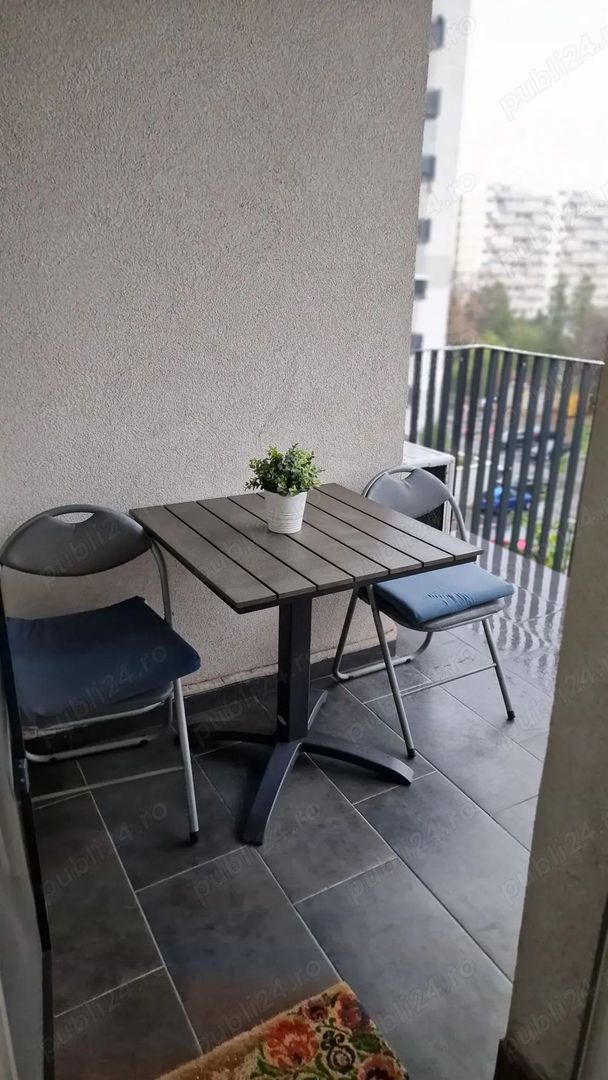 2 camere lux cu centrala, incalzire in pardoseala, parcare optional, Mega Mall - Poză 7