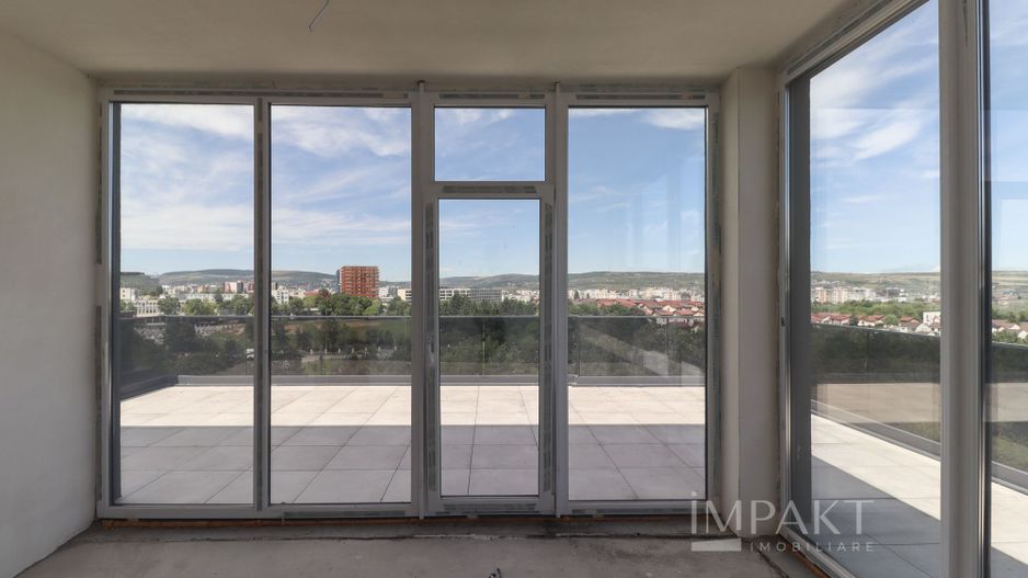 Penthouse de exceptie cu terasa panoramica in Sopor ! - Poză 10