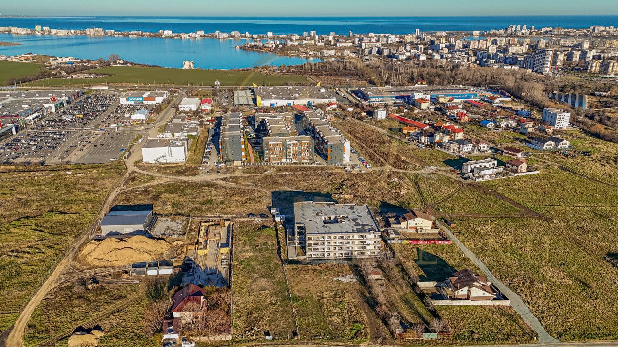 Tomis Nord - Vanzare apartament decomandat cu 3 camere, bloc nou. - Poză 47