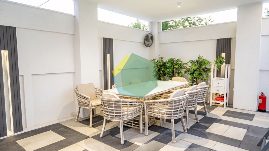VILA ULTRA-LUX/ OTOPENI CENTRAL/SMART HOME/PISCINA - Poză 6