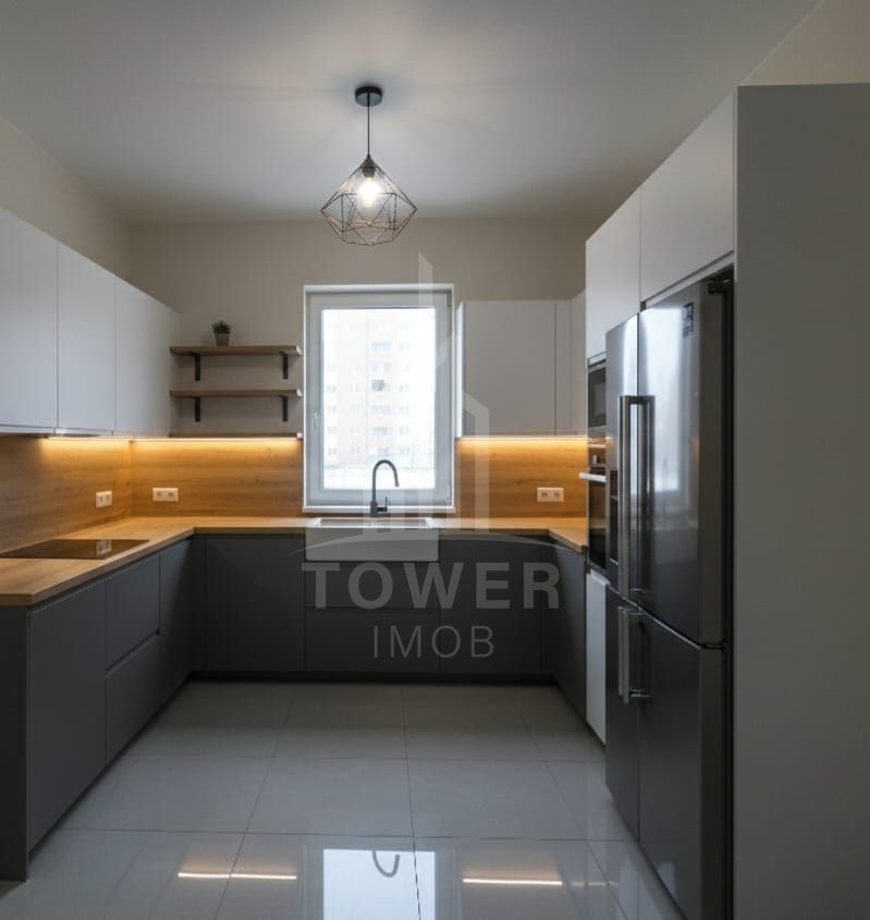 Apartament 3 camere cu grădină proprie de 75 mp . - Poză 3