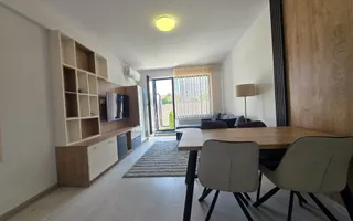 Apartament 3 camere parter si curte 45m  de inchirat Rond OMV Pipera - Poză 11